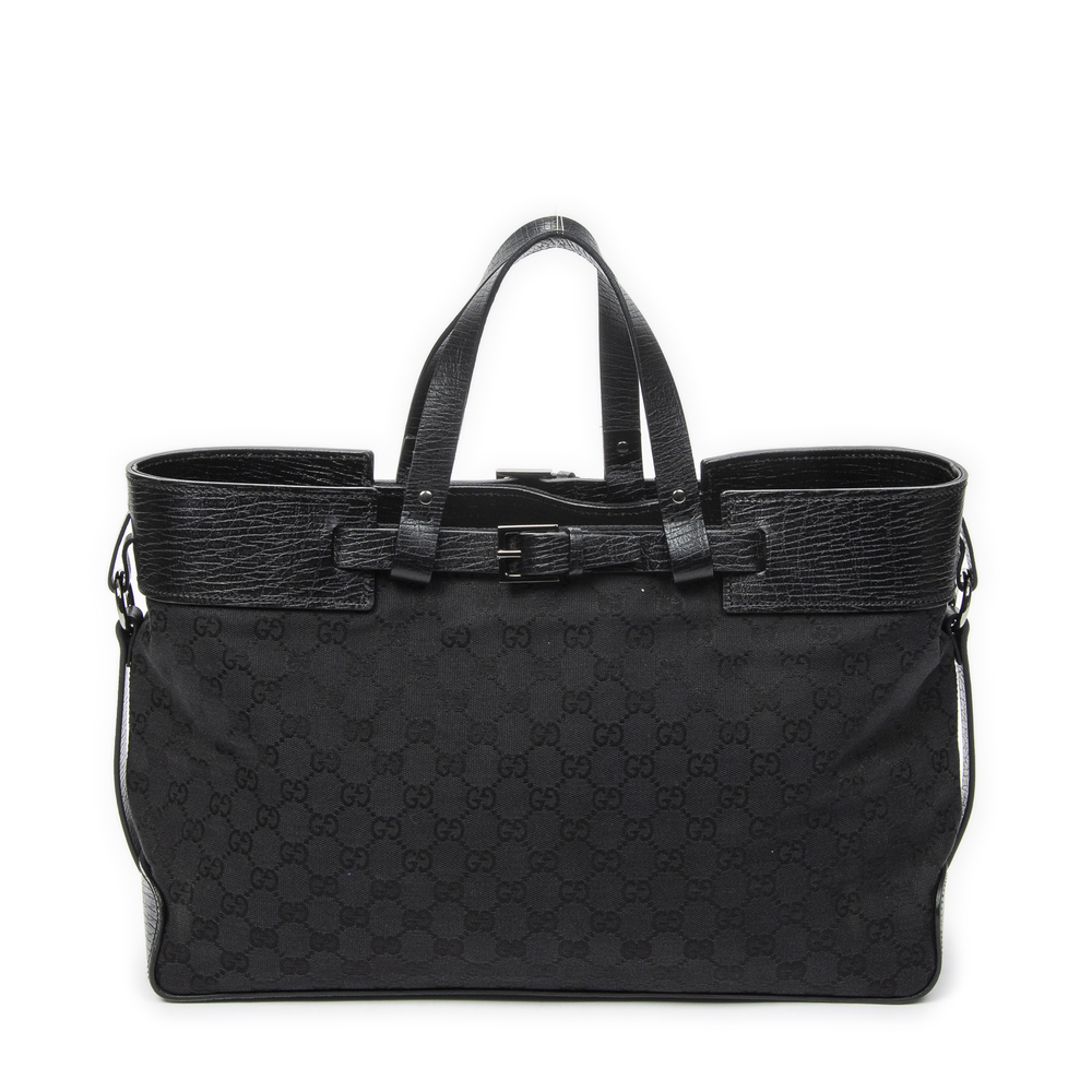 Gucci Horizontal Belt Tote